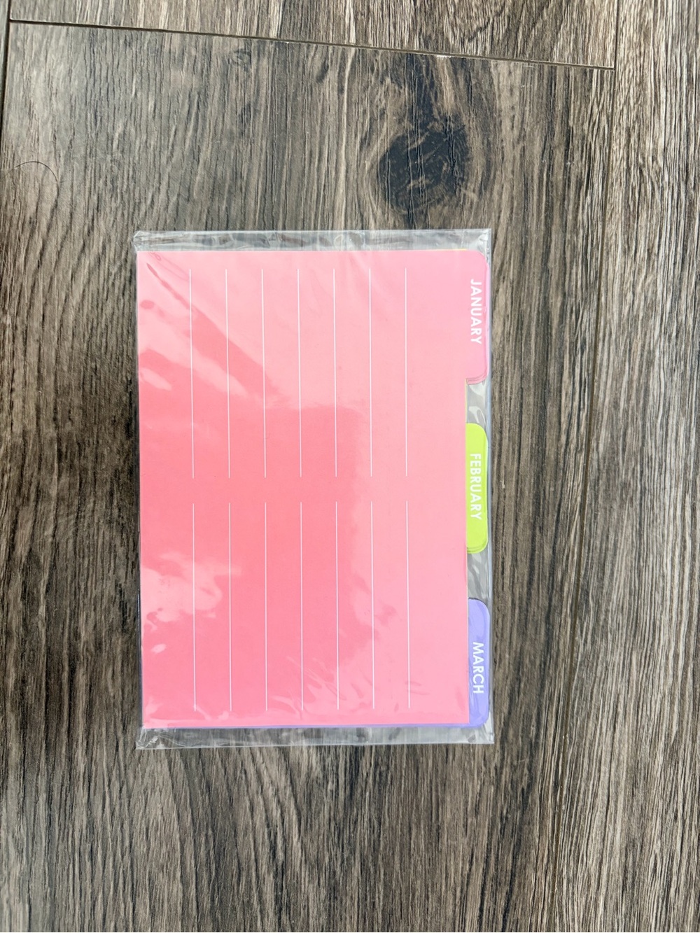 Monthly Index Divider Tabs - Home Organization